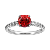 Кольцо для помолвки Cartier Solitaire 1895 N4758246