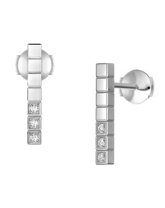 Серьги Chopard Ice Cube Earrings 837702-1002