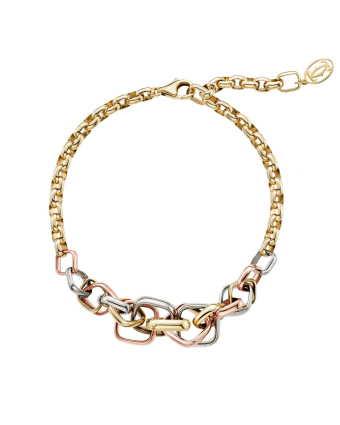 Браслет Cartier Trinity Cushion-Shaped Bracelet B6080815