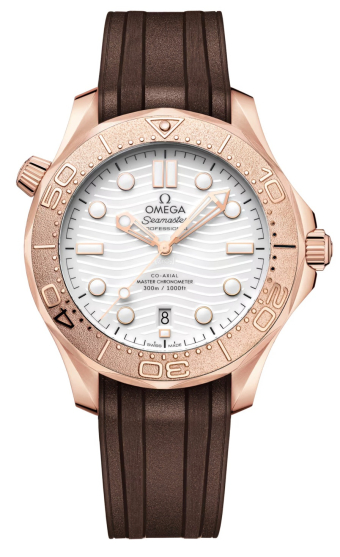Omega Seamaster Diver 300M Co-Axial Master Chronometer 42 mm 210.52.42.20.04.001