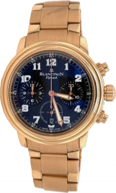 Blancpain Leman Flyback Chronograph Automatic 38 mm Limited Edition 2185F/3630/555