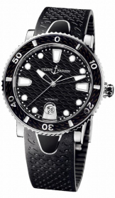 Ulysse Nardin Lady Diver Black