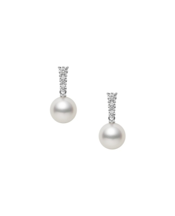 Серьги Mikimoto Pierced Earrings PE-1680PU