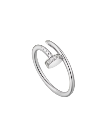 Кольцо Cartier Juste un Clou Diamonds Ring Small Model B4245000