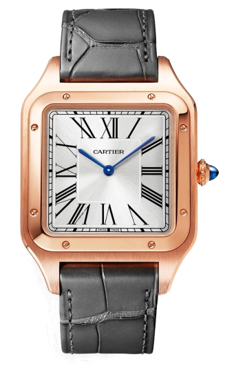 Cartier Santos-Dumont 46.6 x 33.9 mm Extra-Large  WGSA0032