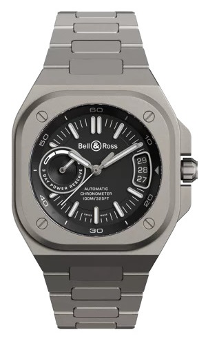 Bell & Ross BR-X5 Black Titanium 41 mm BRX5R-BL-TI/STI