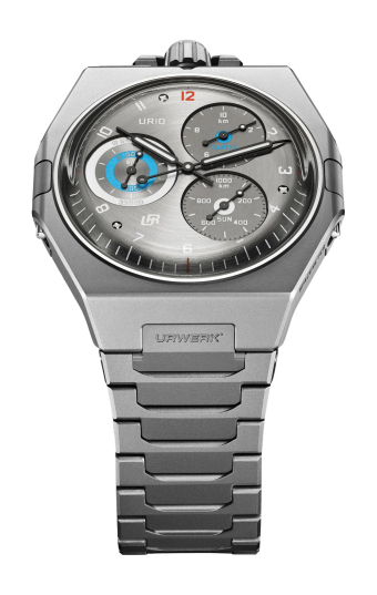 Urwerk Special Projects UR-10 SpaceMeter Metal 45.4 x 44 mm