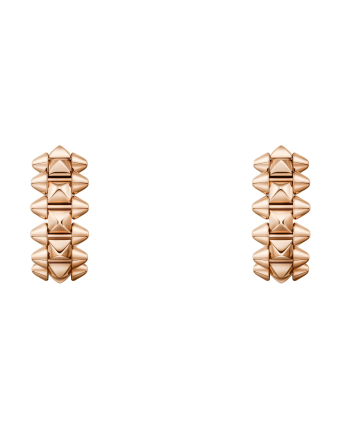 Серьги Cartier Clash de Cartier Hoop Earrings Mini Model B8301520