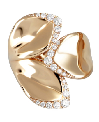 Кольцо Pasquale Bruni Giardini Segreti Three Leaves Ring 16445R