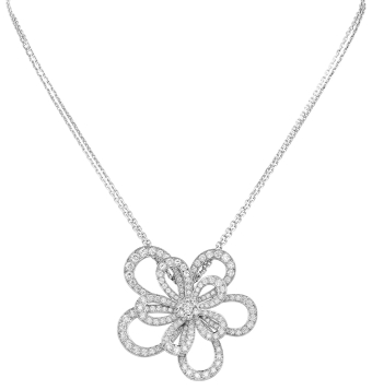 Брошь-подвеска Van Cleef & Arpels Flowerlace VCARP0I300