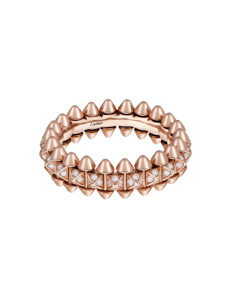 Кольцо Cartier Clash de Cartier Paved Ring Small Model N4796100