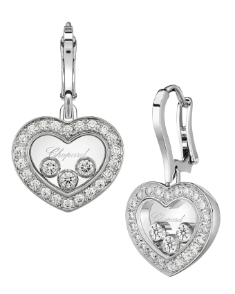 Серьги Chopard Happy Diamonds Icons Earrings 83A611-1401