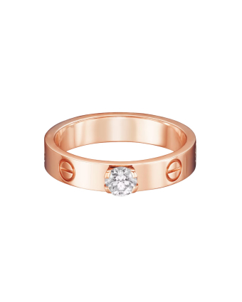 Кольцо для помолвки Cartier Love Solitaire Brilliant-Cut Diamond N4250100