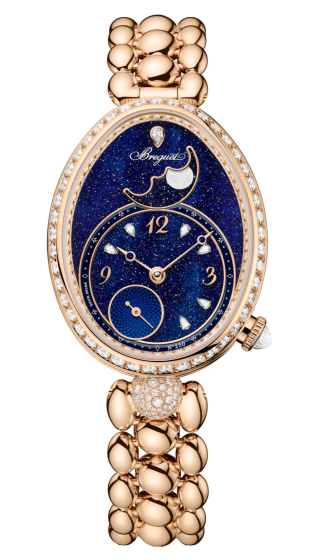 Breguet Reine de Naples Phase de Lune 9935 36.5 x 28.5 mm 9935BH/4Y/J40 D0