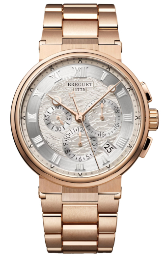 Breguet Marine Chronographe 5527 42.3 mm 5527BR/12/RW0