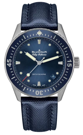 Blancpain Fifty Fathoms Bathyscaphe 38 mm 5100 1140 O52A