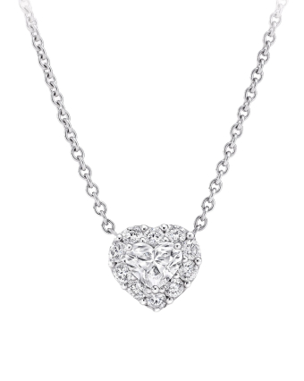 Подвеска Graff Icon Heart Shape Diamond Pendant RGP707