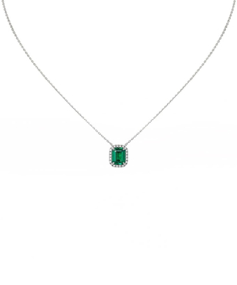 Кулон Cartier Destinée Emerald-Cut Emerald Paved N7424323