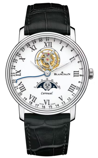 Blancpain Villeret Carrousel Phases de Lune 42 mm 6622L 3431 55B