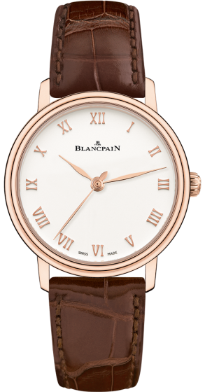 Blancpain Villeret Ultraplate 29 mm 6104 3642 55A