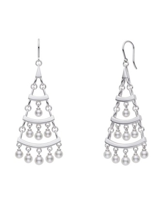 Серьги Mikimoto Pierced Earrings PE-1821PS