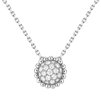 Подвеска Van Cleef & Arpels Perlee Diamants VCARO9PC00