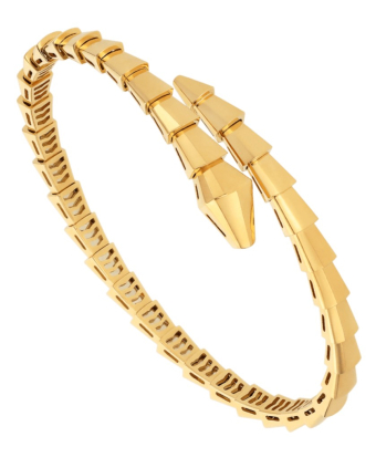 Браслет Bvlgari Serpenti Viper One-Coil Bracelet 360722