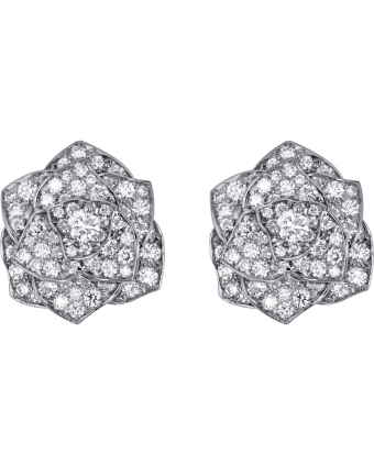 Серьги Piaget Rose Earrings G38U0072