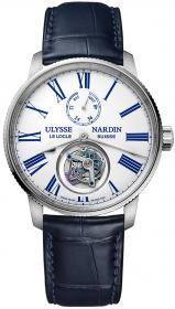 Ulysse Nardin Marine Chronometer Tourbillon 42 mm 1283-310-0AE/1A