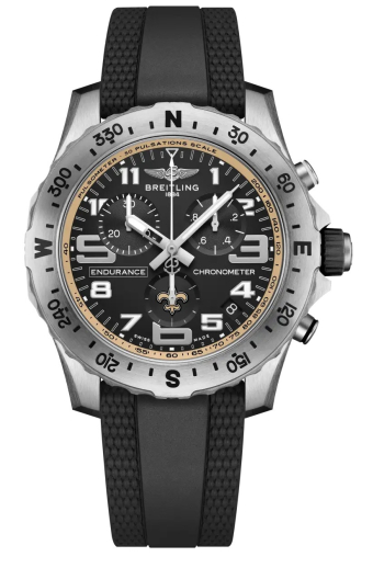 Breitling Professional Endurance Pro 44 mm NFL New Orleans Saints Edition E823106A1BWS1