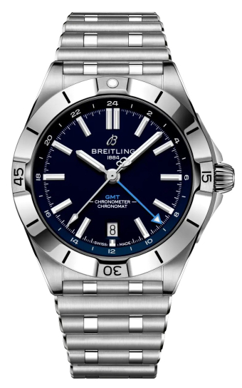 Breitling Chronomat Automatic GMT 40 mm NFL Tennessee Titans Edition A32398E31C1A1
