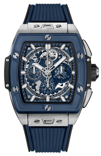 Hublot Spirit of Big Bang 42 mm Titanium Blue Ceramic 642.NL.7170.RX