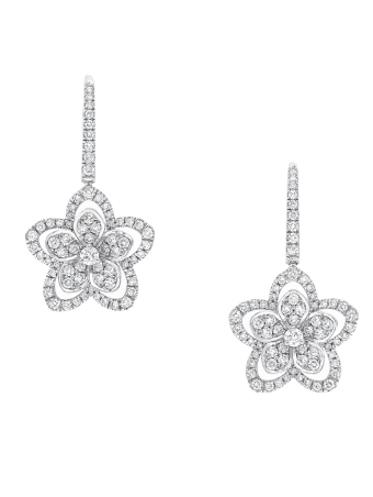 Серьги Graff Wild Flower Diamond Earrings RGE1668