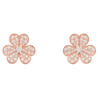 Серьги Van Cleef & Arpels Frivole Small VCARP7RM00