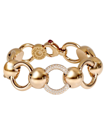 Браслет Pasquale Bruni Luce Large Link Chain Bracelet 16741RS