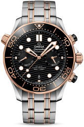 Omega Seamaster Diver 300M Co-Axial Master Chronometer Chronograph 44 mm 210.20.44.51.01.001