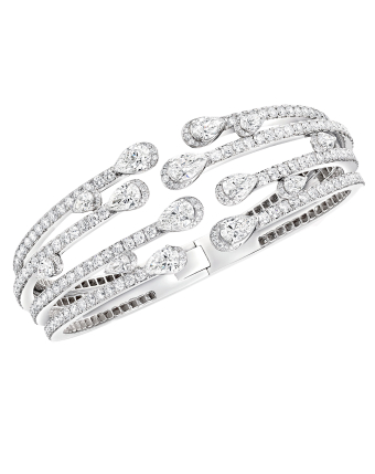 Браслет Graff Duet Multi-strand Diamond Bangle RGB453