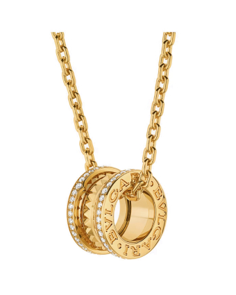 Колье Bvlgari B.zero1 Necklace 358349