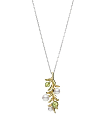 Подвеска Mikimoto Olive Pendant PP-20616LK