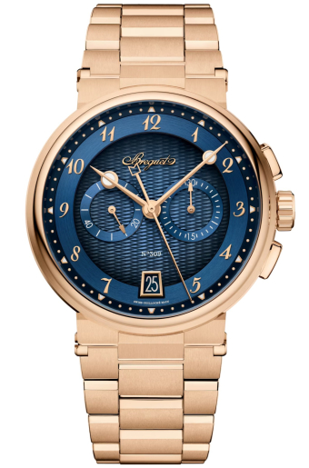 Breguet Marine Chronographe 5527 42.3 mm 5527BR/Y9/RW0