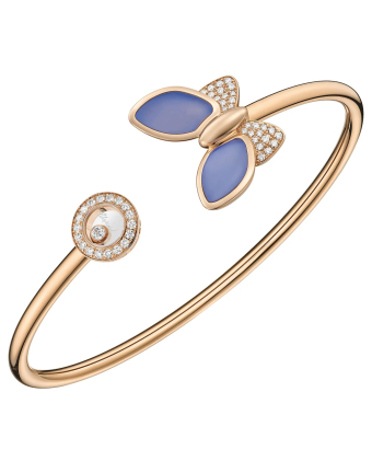 Браслет Chopard Happy Diamonds Butterfly Bangle 85A690-5200