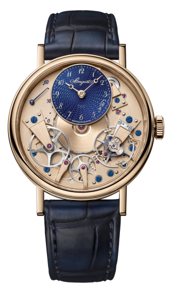Breguet Tradition Seconde Retrograde 7035 38 mm 7035BH/H2/9V6