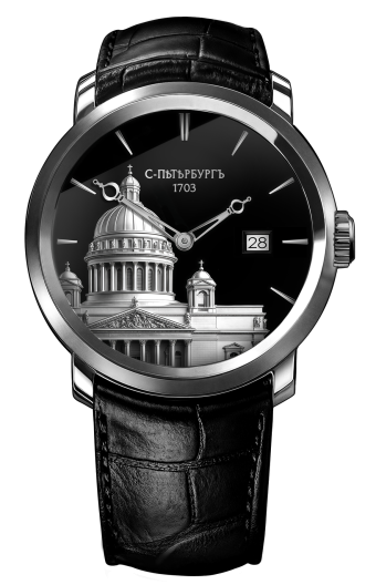 Часы Roman Nikonov «Санкт-Петербург» RN-SPB/ST/AL