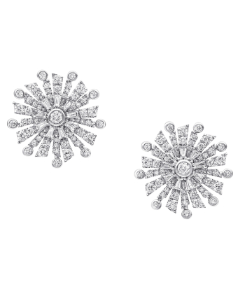 Серьги Graff Tribal New Dawn Diamond Stud Earrings RGE1593
