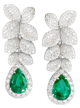 Серьги Pasquale Bruni Heart To Earth Earrings 16651B