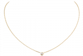 Колье Cartier Diamants Legers Large Necklace, артикул: B7215500