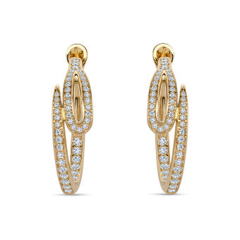 Серьги Roman Nikonov "Кащеева игла" RN010212