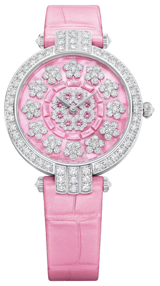 Harry Winston Premier Sunflower Automatic 36 mm PRNAHM36WW048