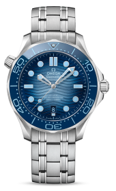 Omega Seamaster Diver 300M Co-Axial Master Chronometer 42 mm Summer Blue 210.30.42.20.03.003