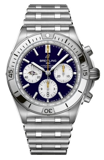 Breitling Chronomat B01 42 mm NFL Baltimore Ravens Edition AB01342B1K2A1